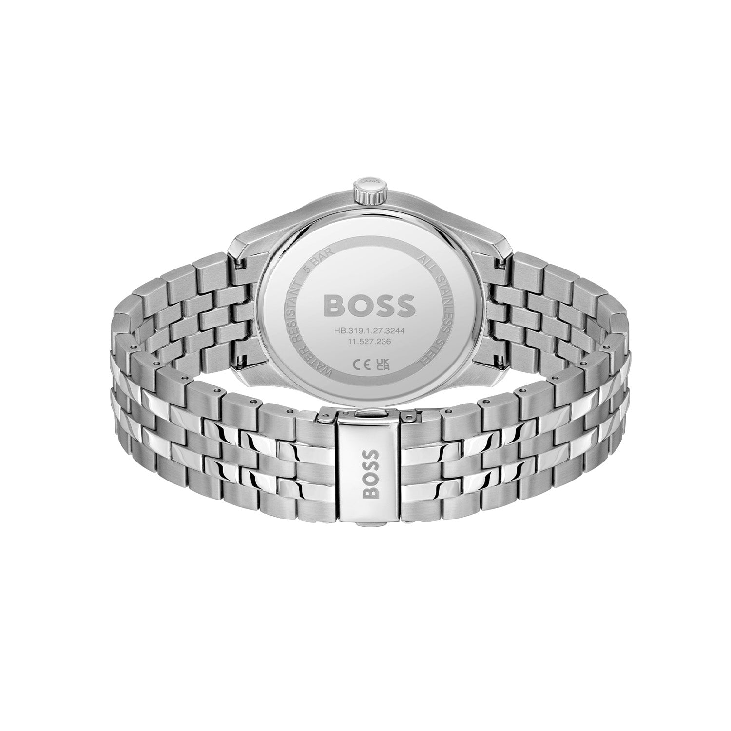Hugo Boss Principle Master Silver Men's Watch HB1514274