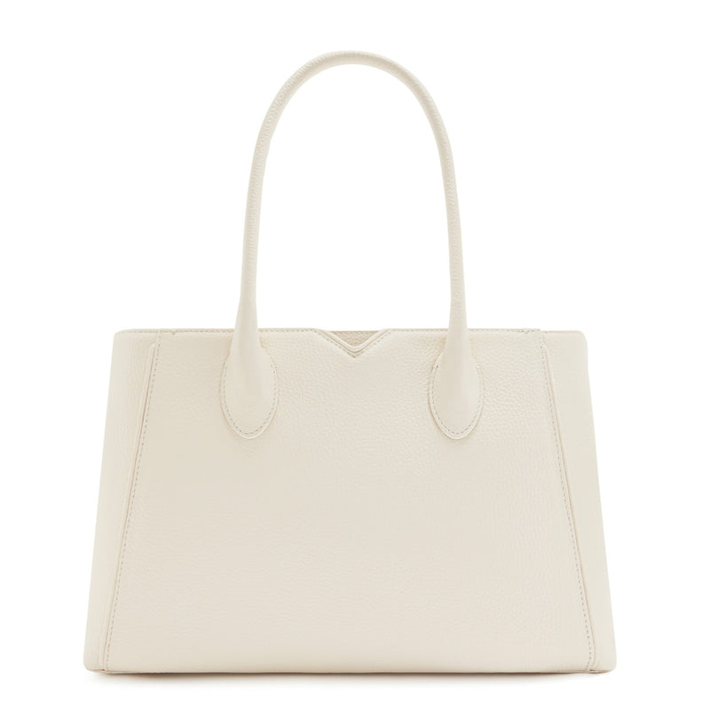 Isabel Bernard Honoré Cloe Midi Creme Kalbsleder Handtaschen IB25082-070-zoom-