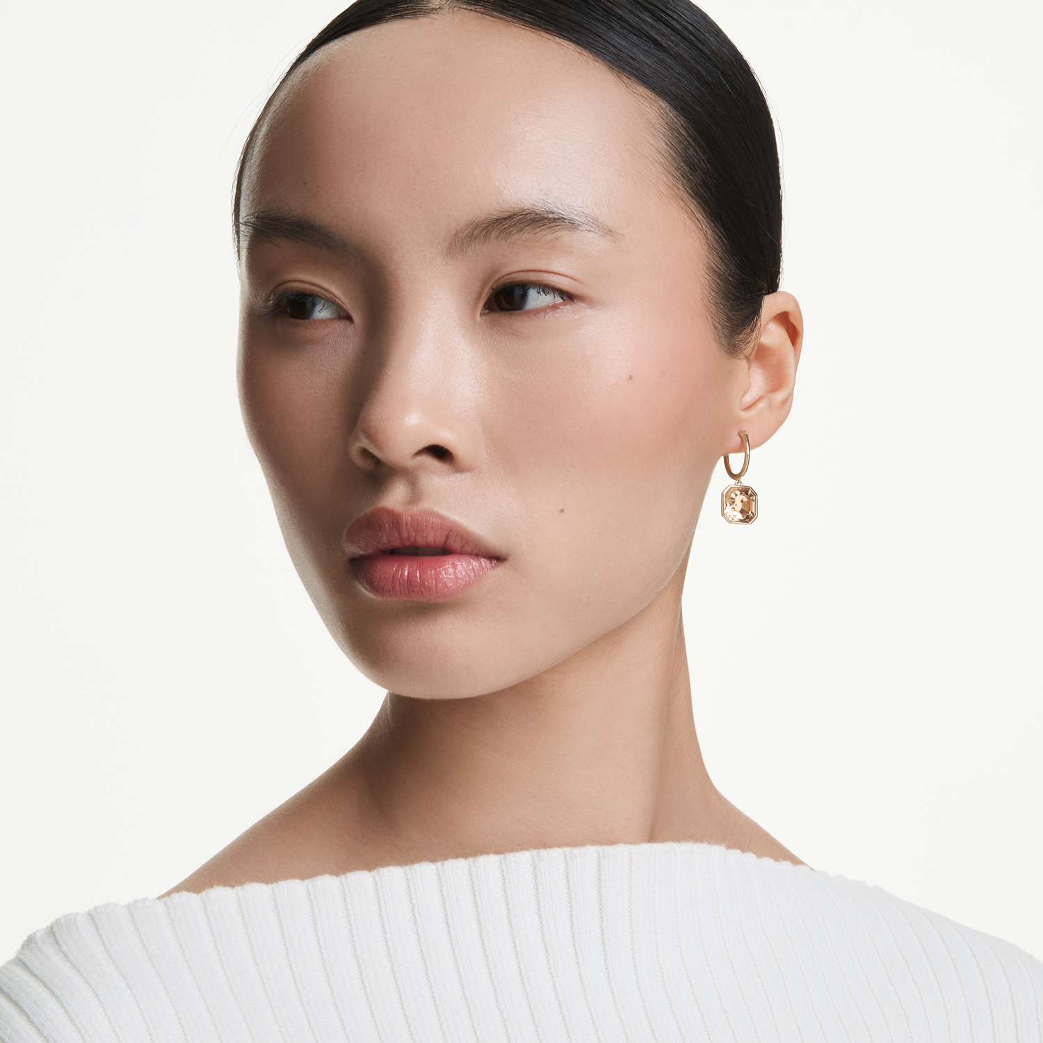 Swarovski Millenia Gold Coloured Earrings 5731148