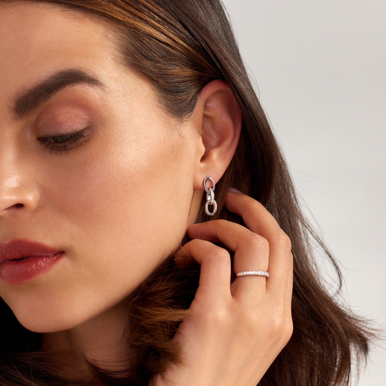 Parte Di Me Bibbiena Poppi Clara 925 sterling silver drop earrings PDM36191