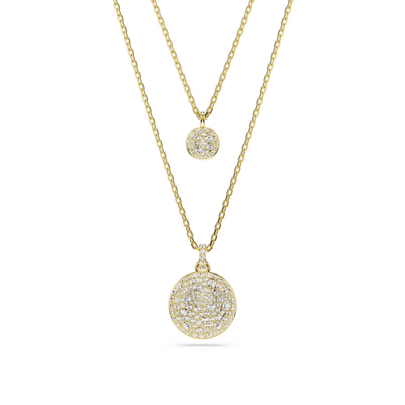 Swarovski Meteora Gold Necklace 5683442
