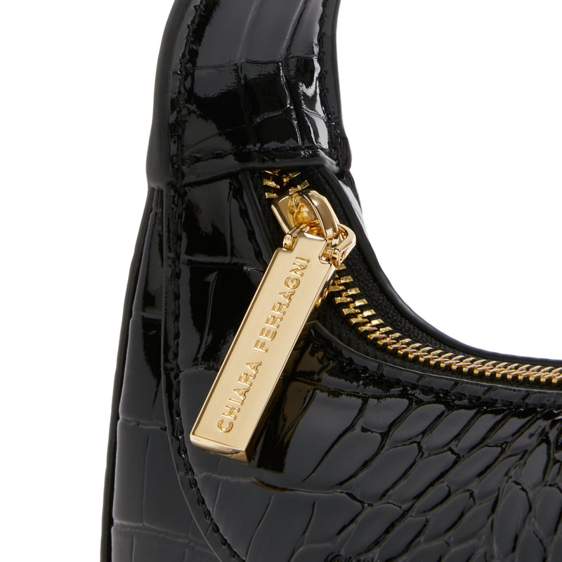 Chiara Ferragni Caia damen Handtasche Schwarz 75SB4BG3-ZS733-899-zoom-