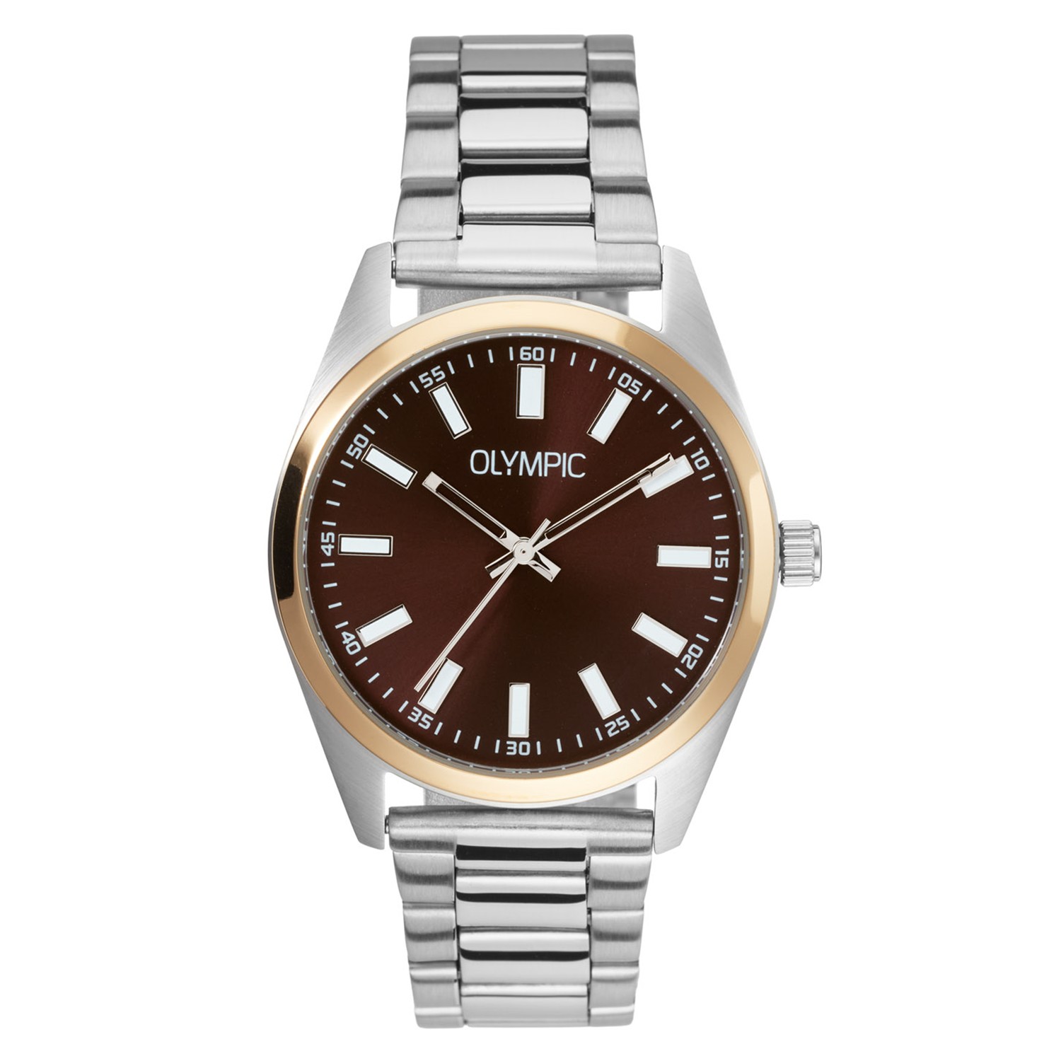 Olympic Marcel Silver Men's Watch OL89HDS001B