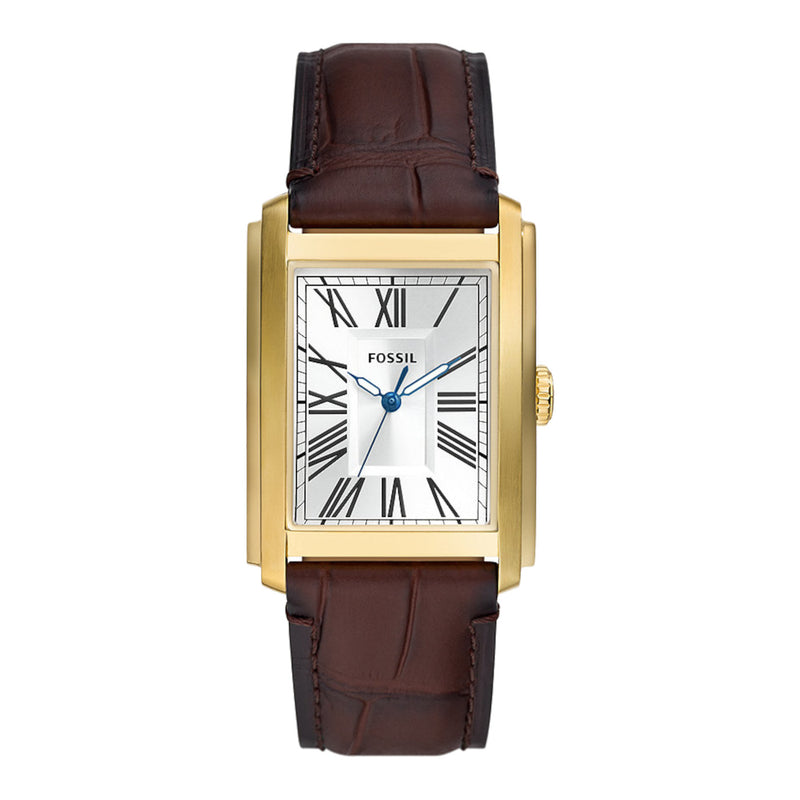 Fossil Carraway herren Uhr Braun FS6011-zoom-