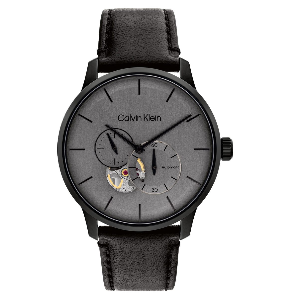 Calvin Klein Automatic Grey Men's Watch 2002-CK25200073