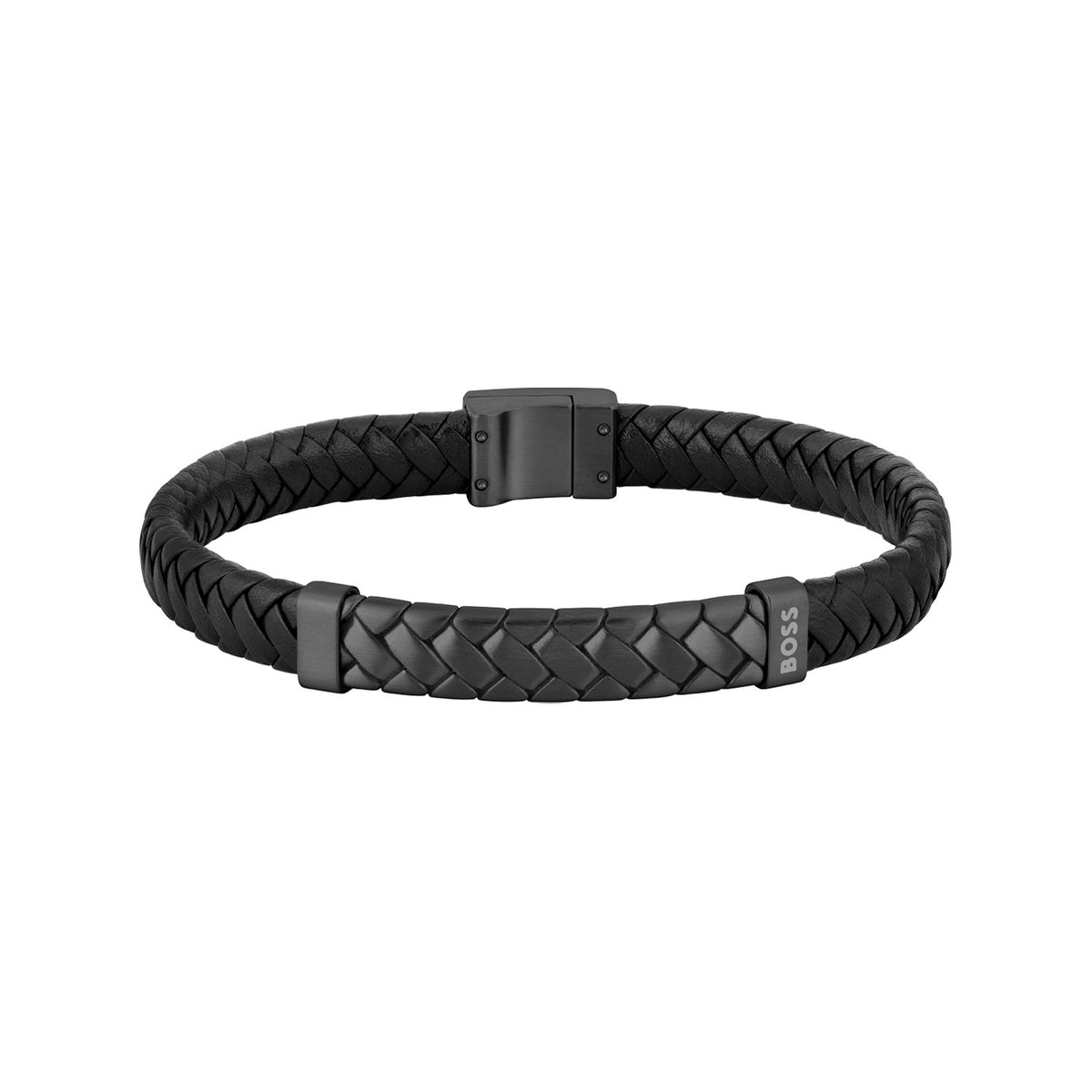 Hugo Boss Tailored Black Coloured Bracelet HBJ1580676M