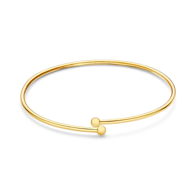 Isabel Bernard Monceau Mirell 14-Karat | Gold Bangle IB320135-zoom-