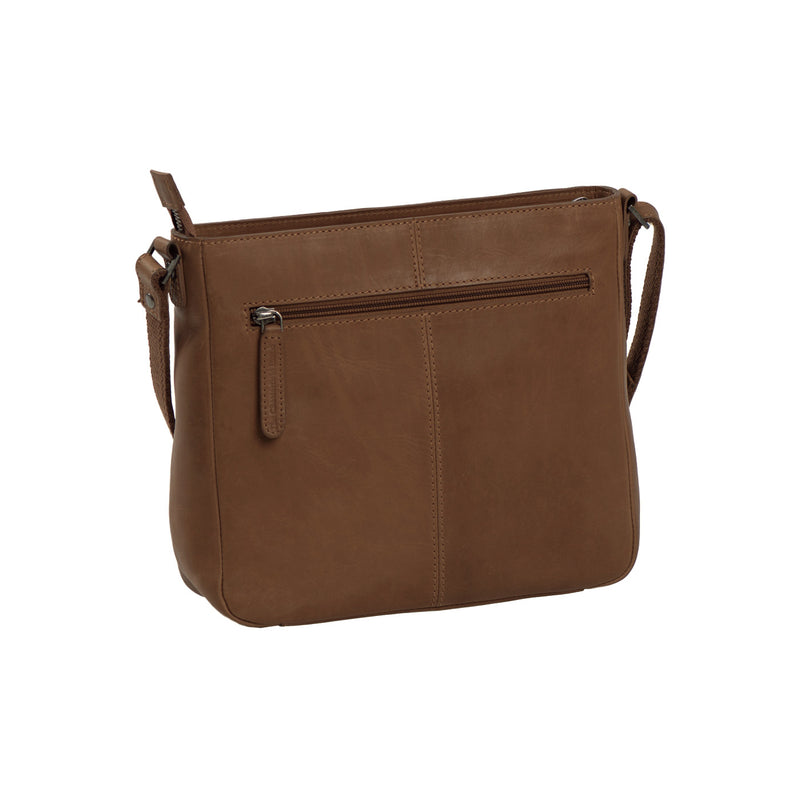 The Chesterfield Brand Mumbai damen Schultertasche Kognak C48.117231-zoom-