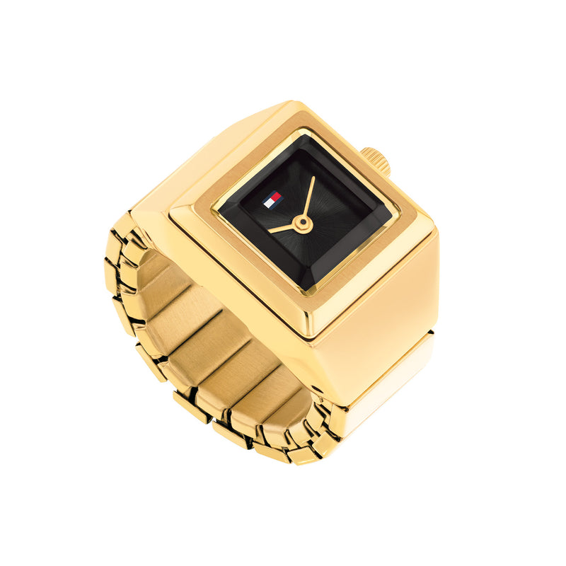 Tommy Hilfiger Gold Women's Watch Ring TH1782837-zoom-
