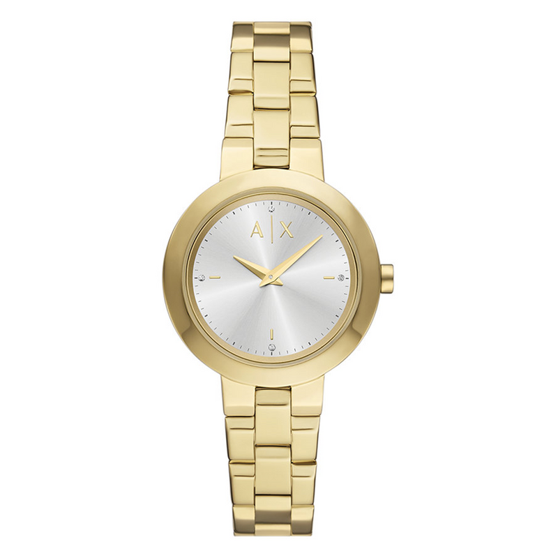 Armani Exchange Gold Women's Watch AX5180-zoom-