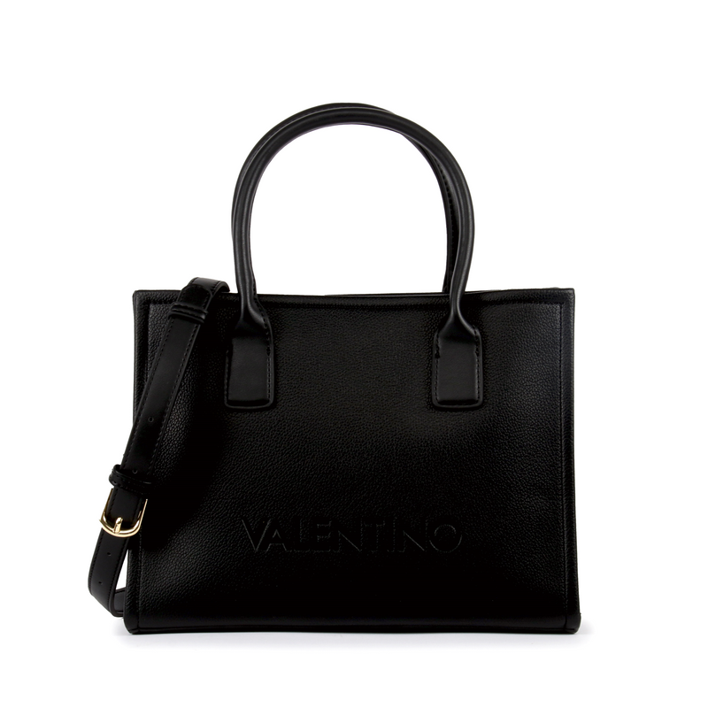 Valentino Bags Wilk Black Handbag VBS9I505NERO-zoom-