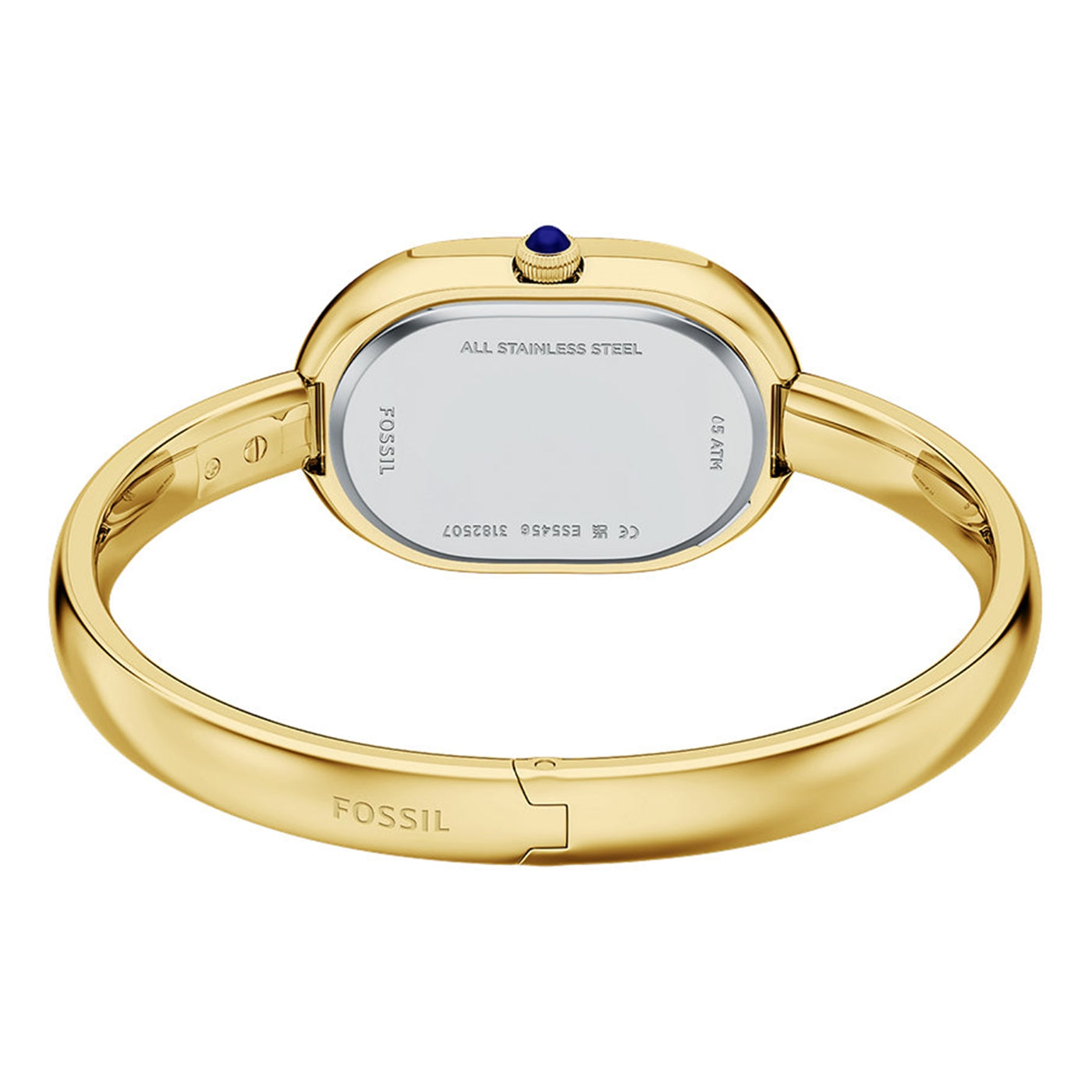 Fossil Sloan Oval White Dial Watch ES5456