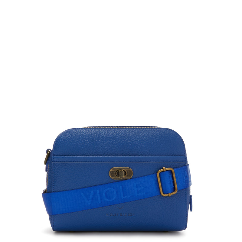 Violet Hamden Essential Bag Blaue Umhängetasche VH22043-zoom-