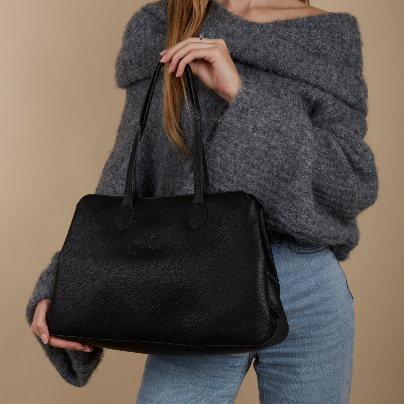 JOOP! Jeans Giro Minou Black Shoulder Bag 4130000549