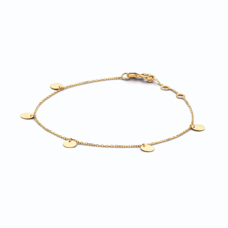 Jackie Gold damen Armband 585 Gold JKB20.045-zoom-