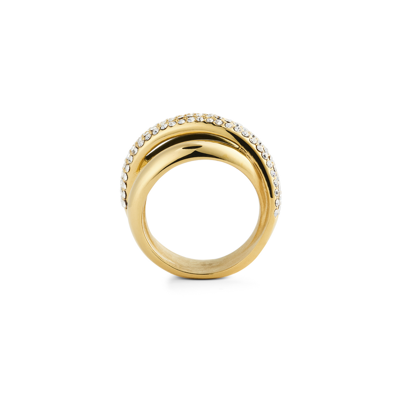 Mockberg Kenza Gold Plated Brume Ring MB1873-zoom-