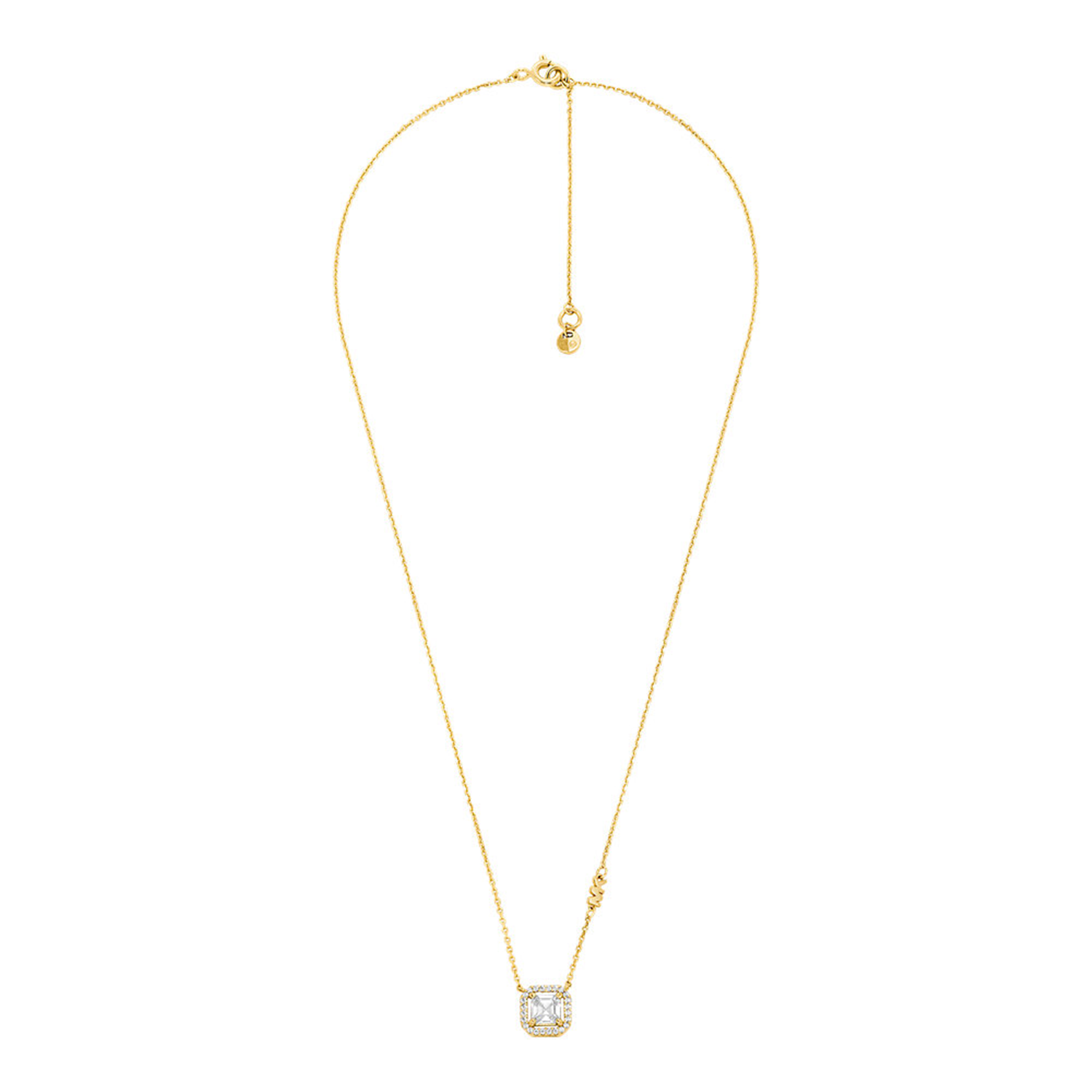 Michael Kors Premium 925 Sterling Silver Women's Necklace MKC1843710