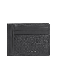 Calvin Klein Minimalism Black Card Holder K50K51090601O