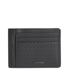 Calvin Klein Minimalism Black Card Holder K50K51090601O