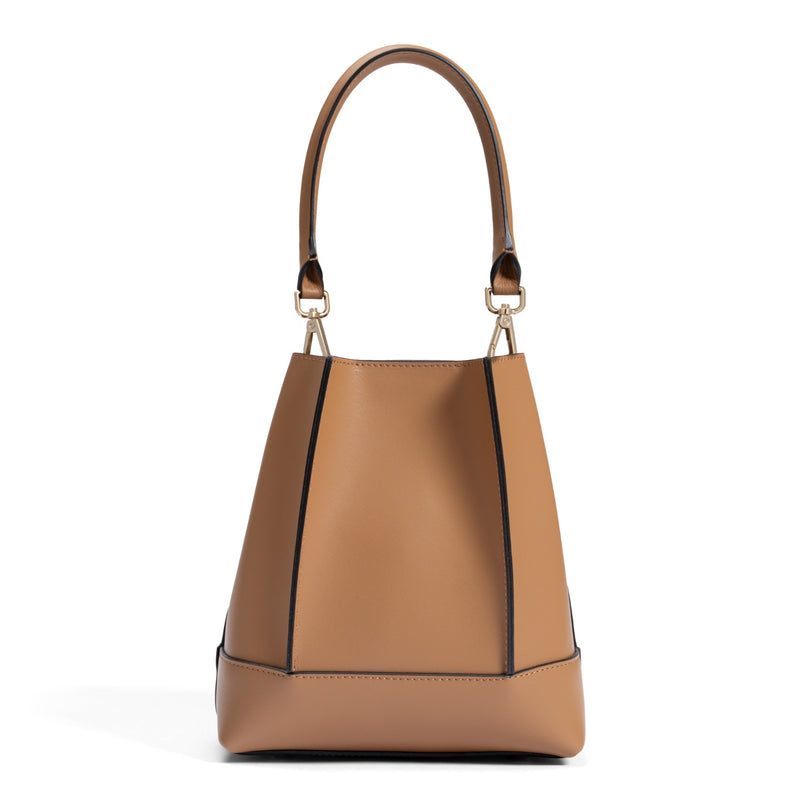 Isabel Bernard Femme Forte Minette Kamel Kalbsleder Handtasche IB21114-334-zoom-