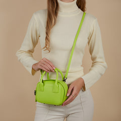 Chiara Ferragni Eyelike Green Crossbody Bag 75SB4BBD-ZS517-109