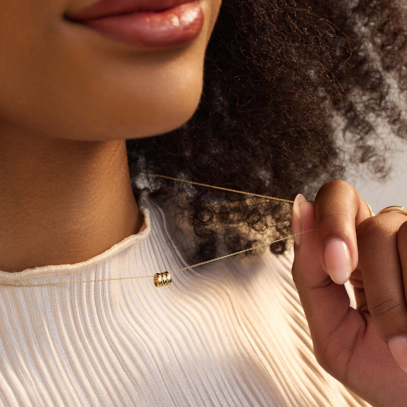 Beloro Jewels Della Spiga damen Kette 375 Gold BO340023-zoom-