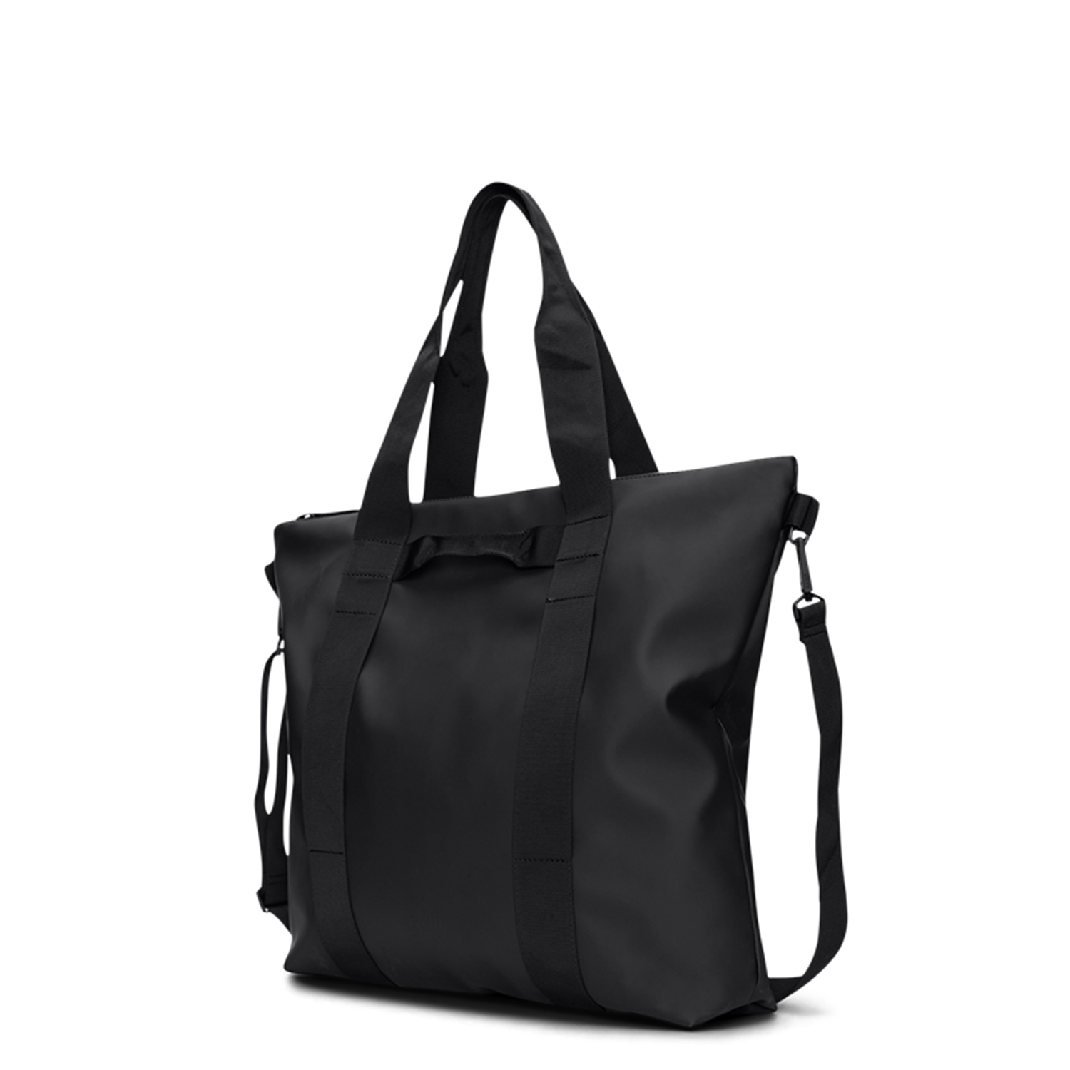 Rains Black Tote Bag R14150-01