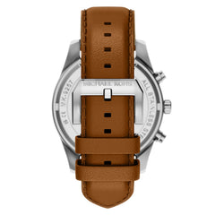 Michael Kors Lexington Round White Dial Watch MK9257