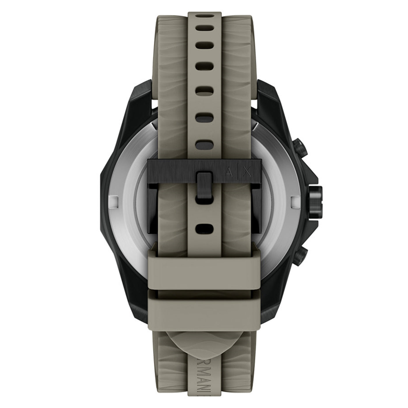 Armani Exchange Round Grey Dial Watch AX1971