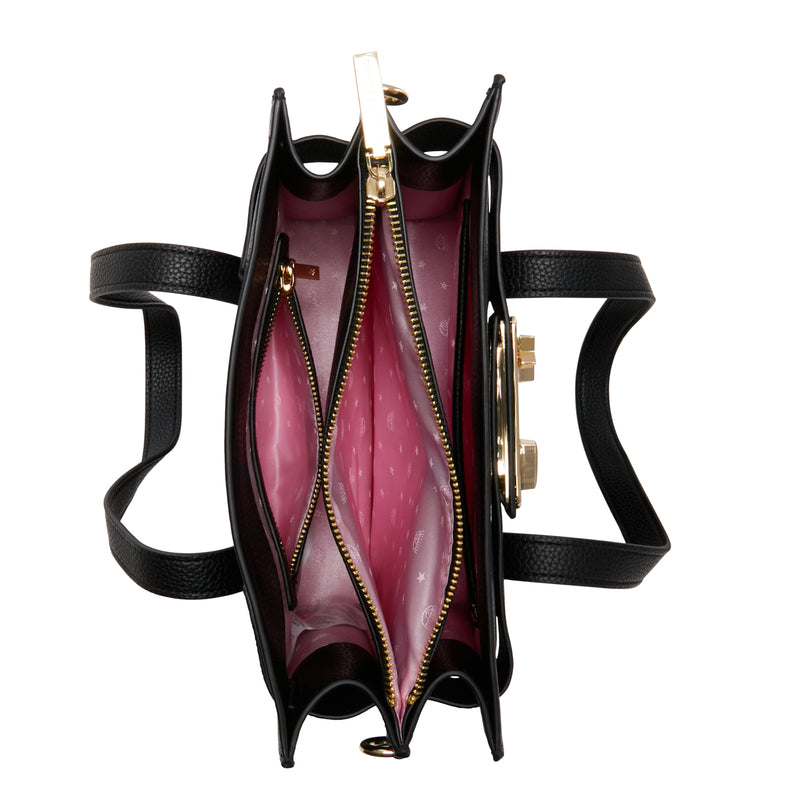 Chiara Ferragni Eye Star damen Handtasche Schwarz 75SB4BE6-ZS529-899-zoom-