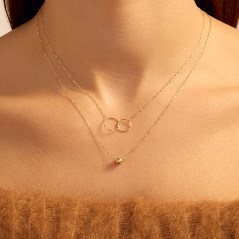 Beloro Jewels La Rinascente Assane 375er Goldkette-zoom-