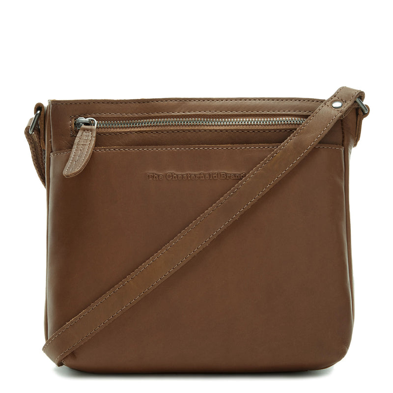 The Chesterfield Brand Mumbai damen Schultertasche Kognak C48.117231-zoom-
