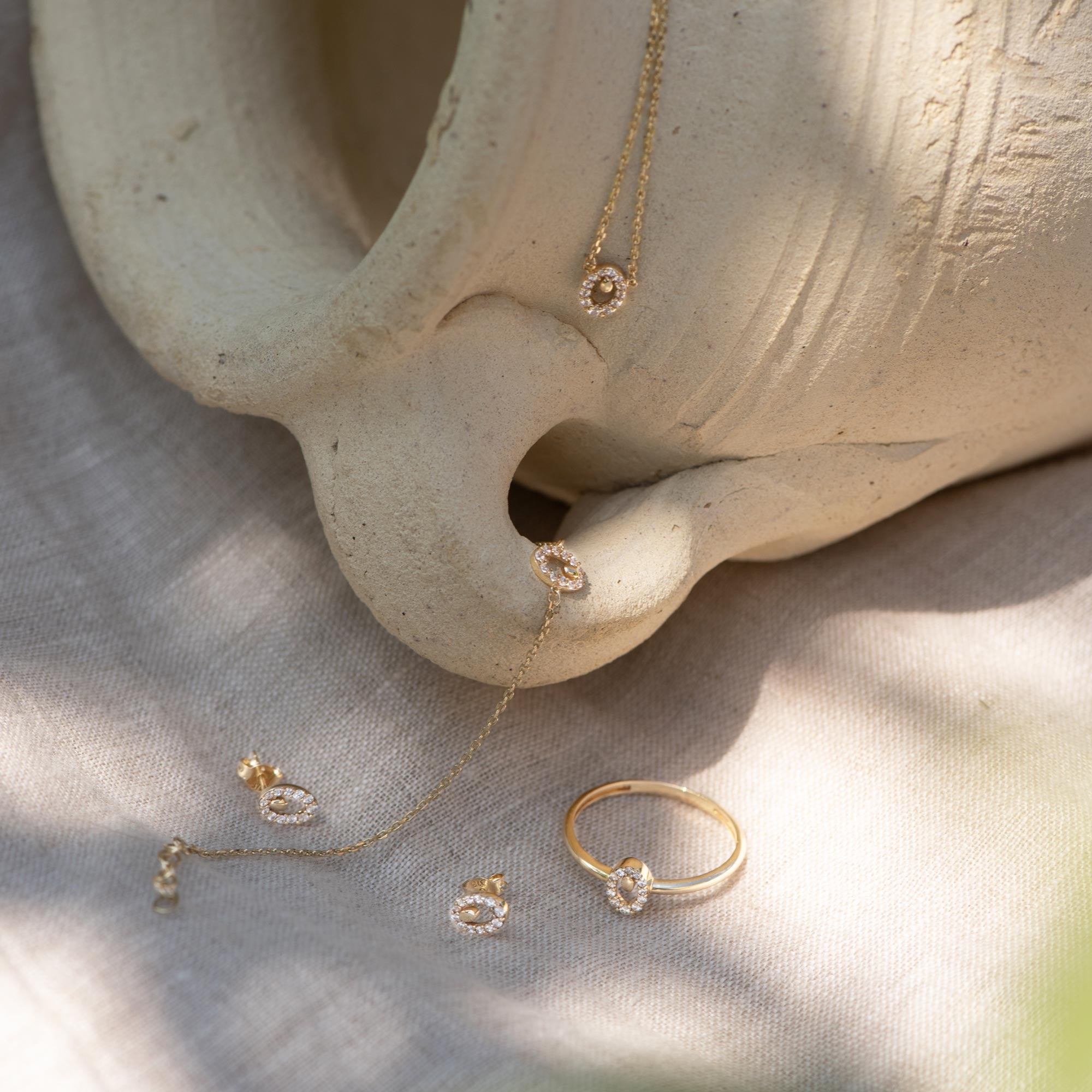 Beloro Jewels Monte Napoleone Leontina 9 carat gold Necklace BO340014