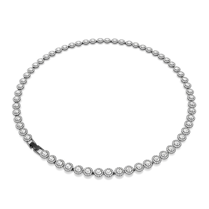 Swarovski Una Grey Necklace 5681057-zoom-