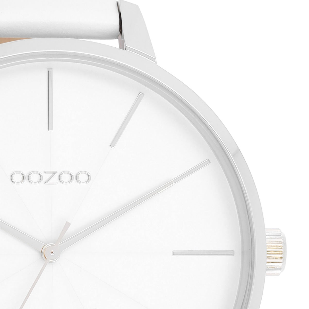 OOZOO Timepieces White Watch C11345