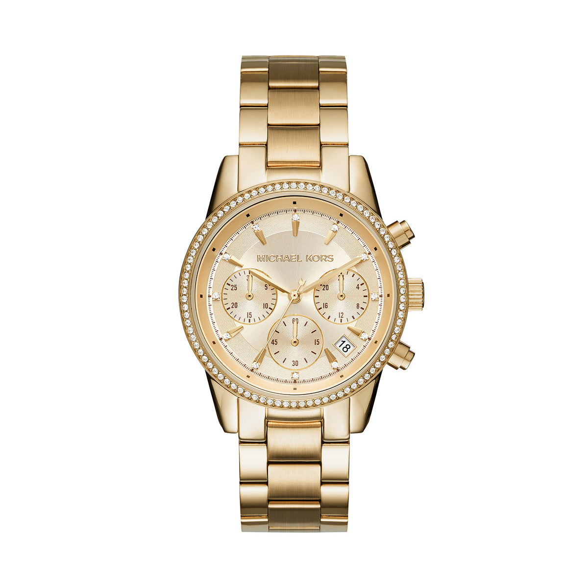 Michael Kors Bryant Gold Watch MK6356