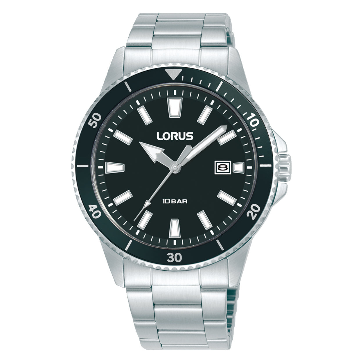 Lorus Stainless Steel Men's Watch RH999RX9