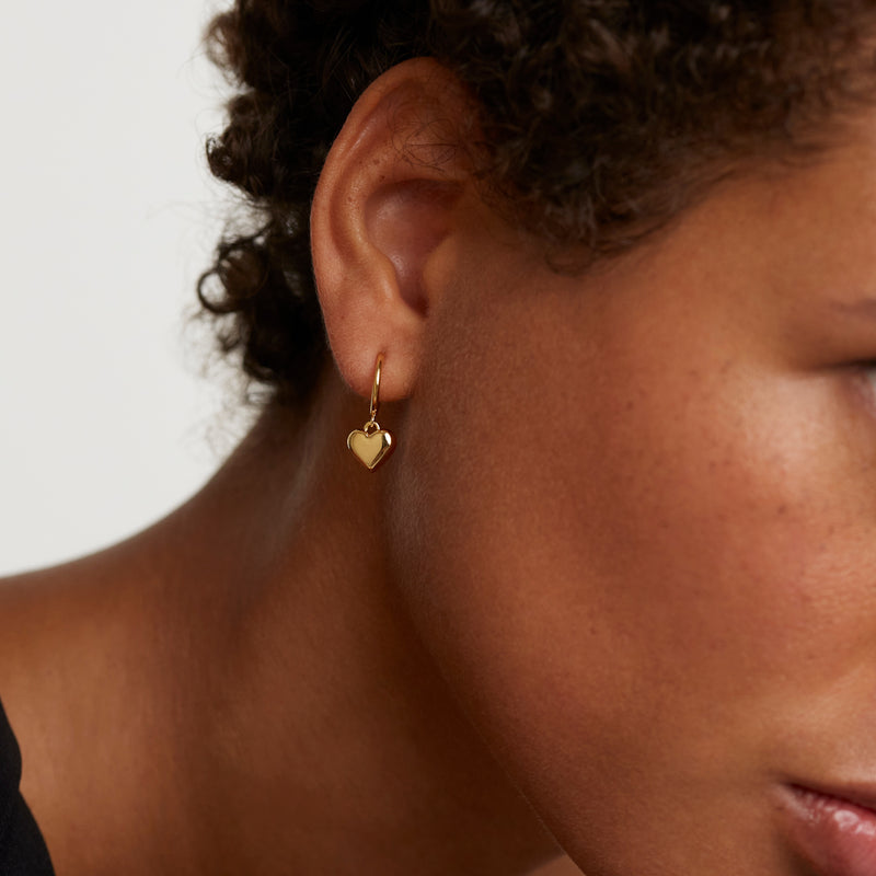 P D Paola Engrave Me 925 Sterling Silberen Goldfarbene L'Absolu Ohrringe mit 750er Golden Plattierung AR01-364-U-zoom-