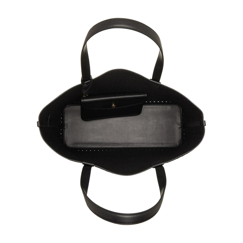 Michael Kors Black Leather Shopper 30T4GZAT4L-1-zoom-