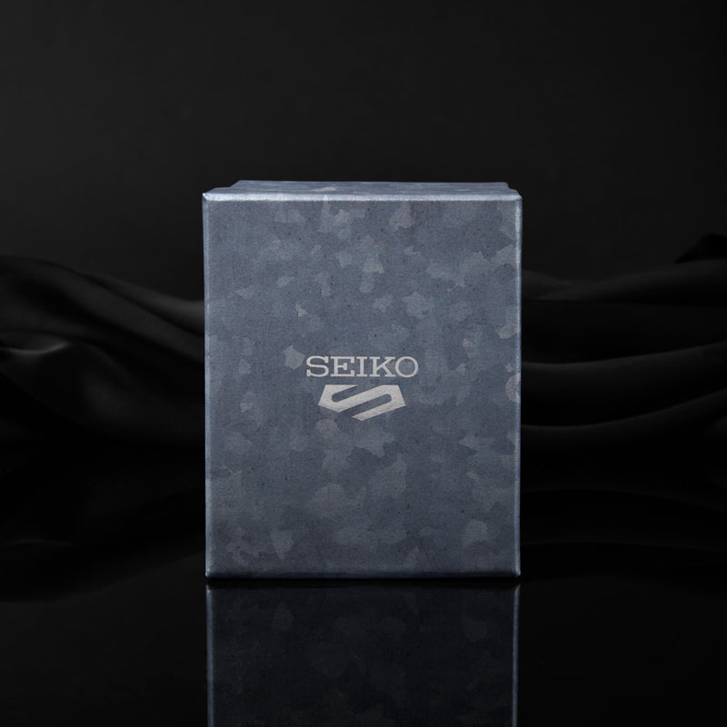 Seiko 5 Sports herren Automatikuhr Silber SNKL45K1-zoom-