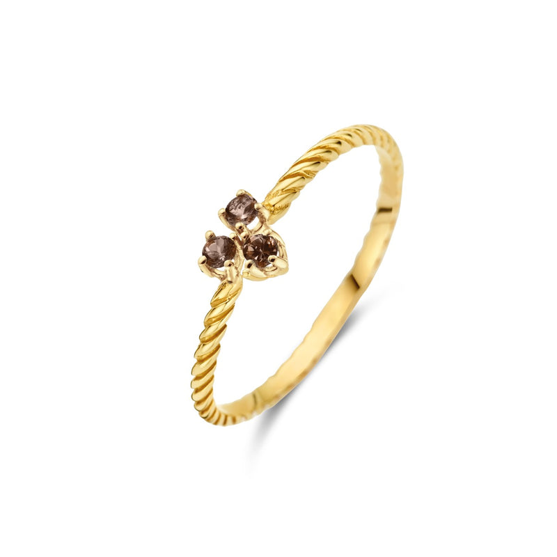 Jackie Gold damen Ring 585 Gold JKR24.019.54-zoom-