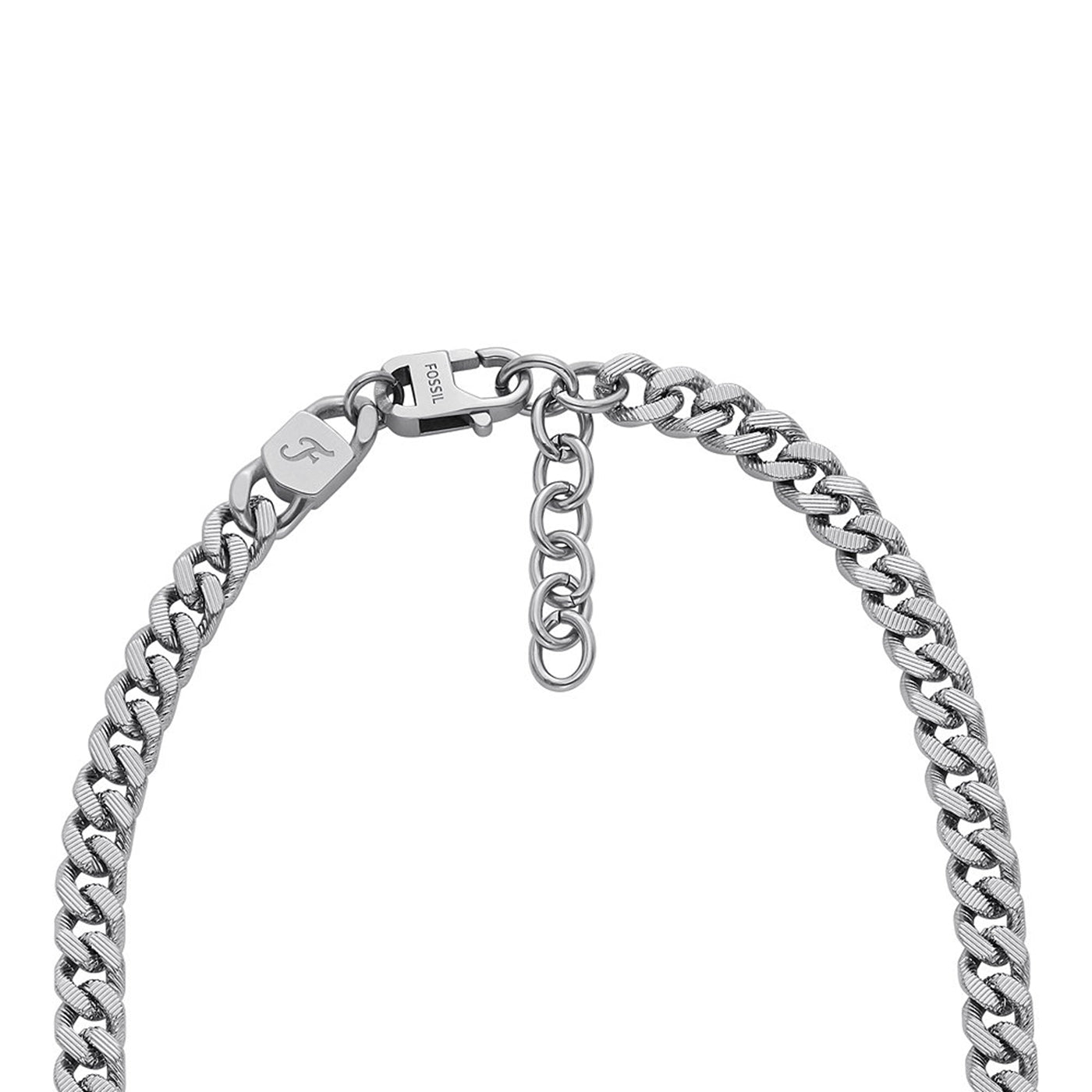Fossil Harlow Silver Necklace JF04696040