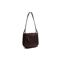 The Chesterfield Brand Wax Pull Up Sumatra Brown Shoulder Bag C48.124001