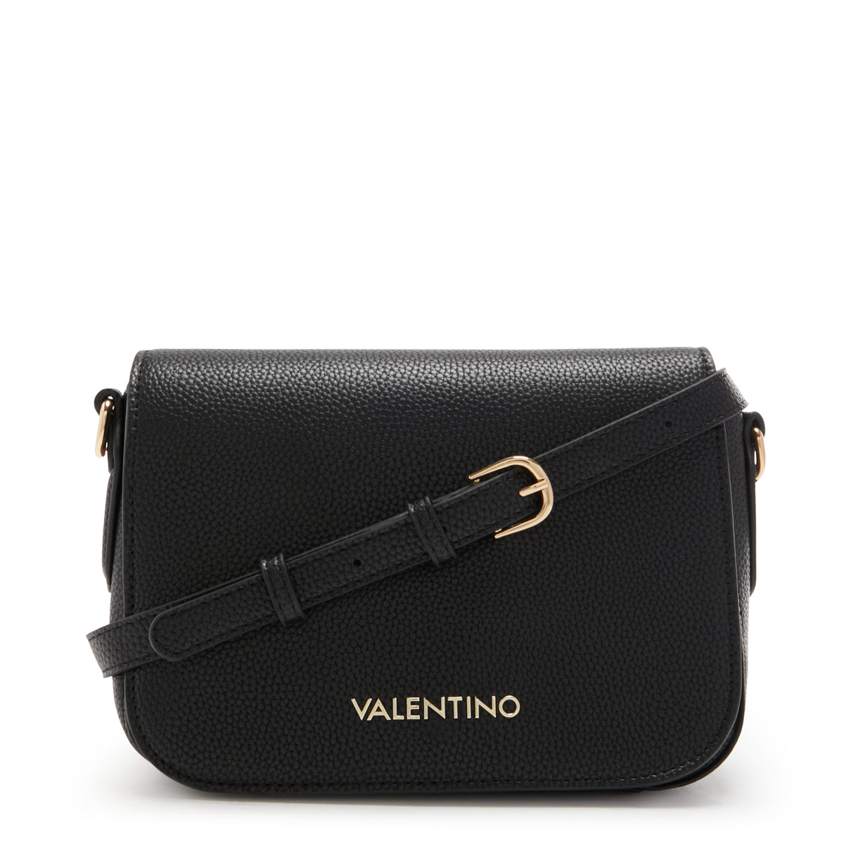 Valentino Bags Brixton Black Crossbody Bag VBS7LX08NERO