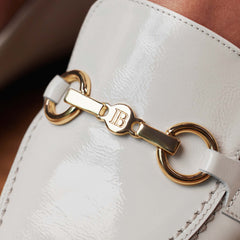 Isabel Bernard Vendôme Margaux Witte Lakleren Loafers IB51010-00-41