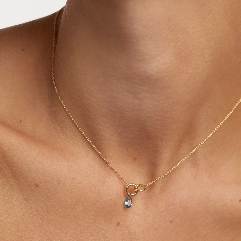 P D Paola Color damen Kette 750 Vergoldung CO01-842-U-zoom-