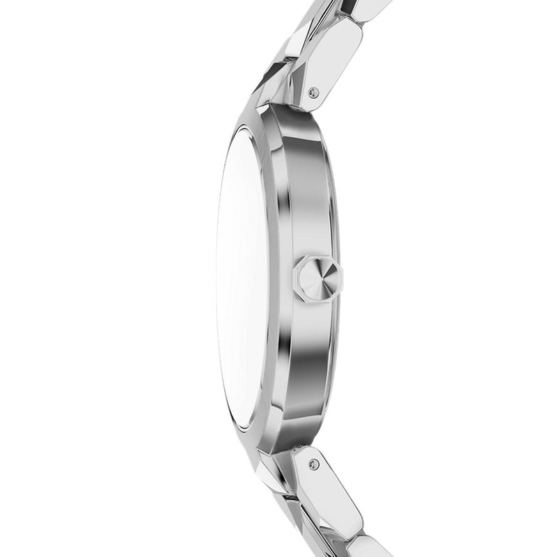 Armani Exchange Audora Round Silver Dial Watch AX4405-zoom-