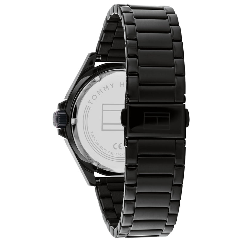 Tommy Hilfiger Logan Black Men's Watch 2002-TH1792014-zoom-