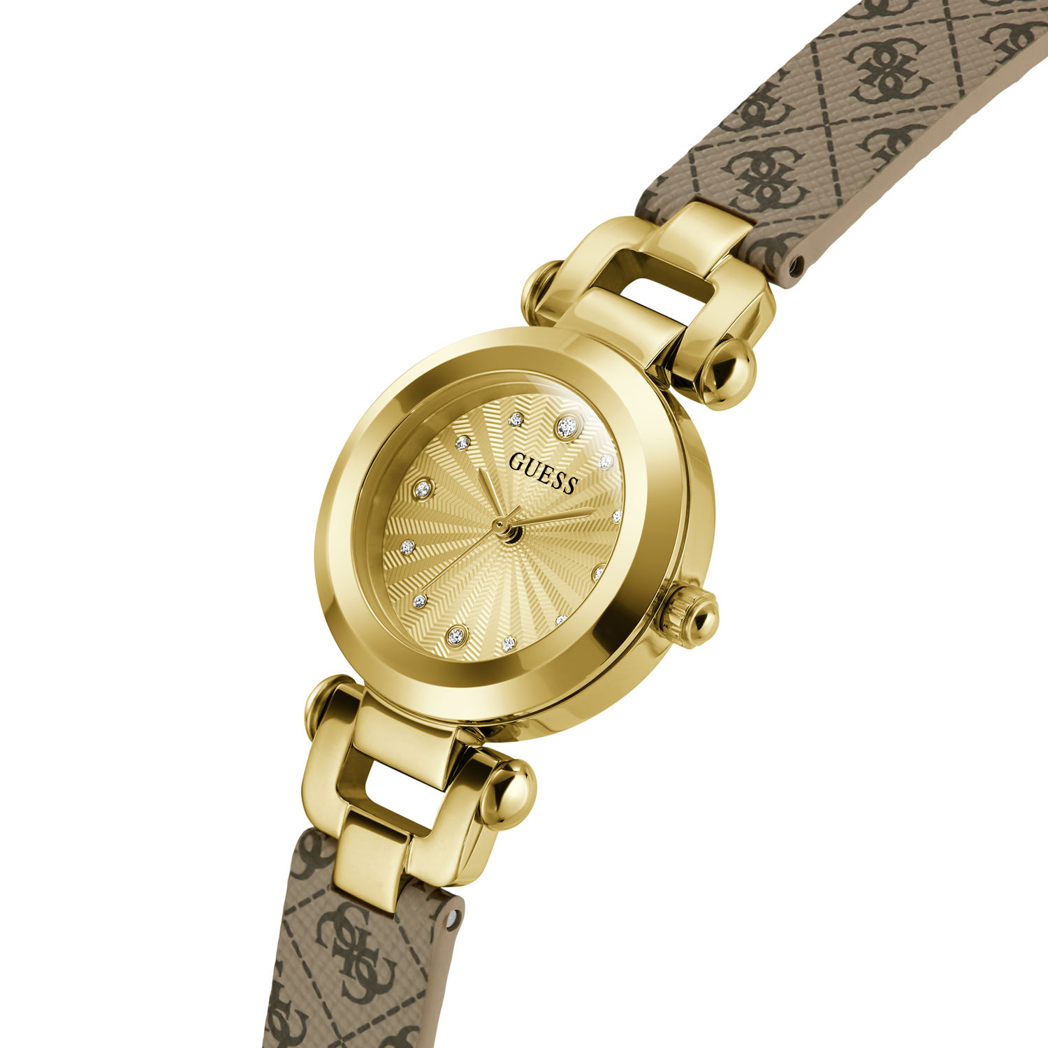 Guess Ginger Gold Women's Watch GW1021L2
