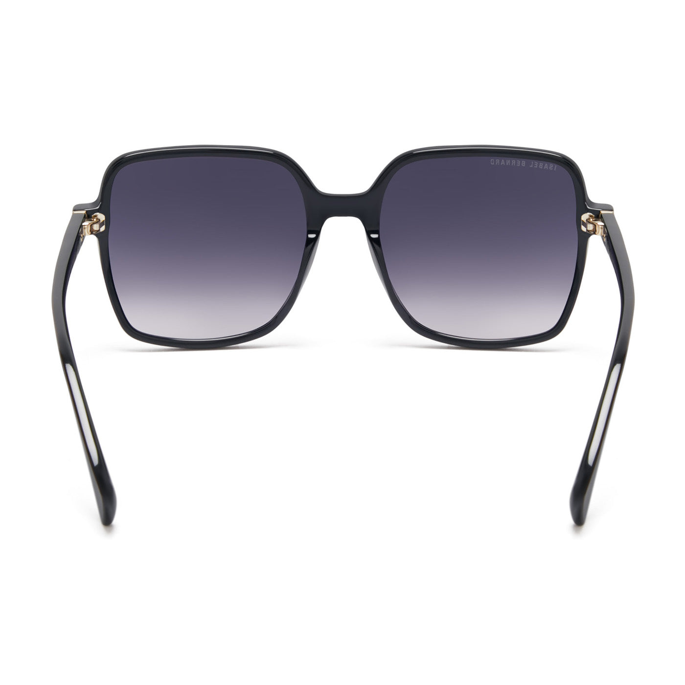 Isabel Bernard La Villette Rene Black Vierkante Sunglasses IB400000-01-01